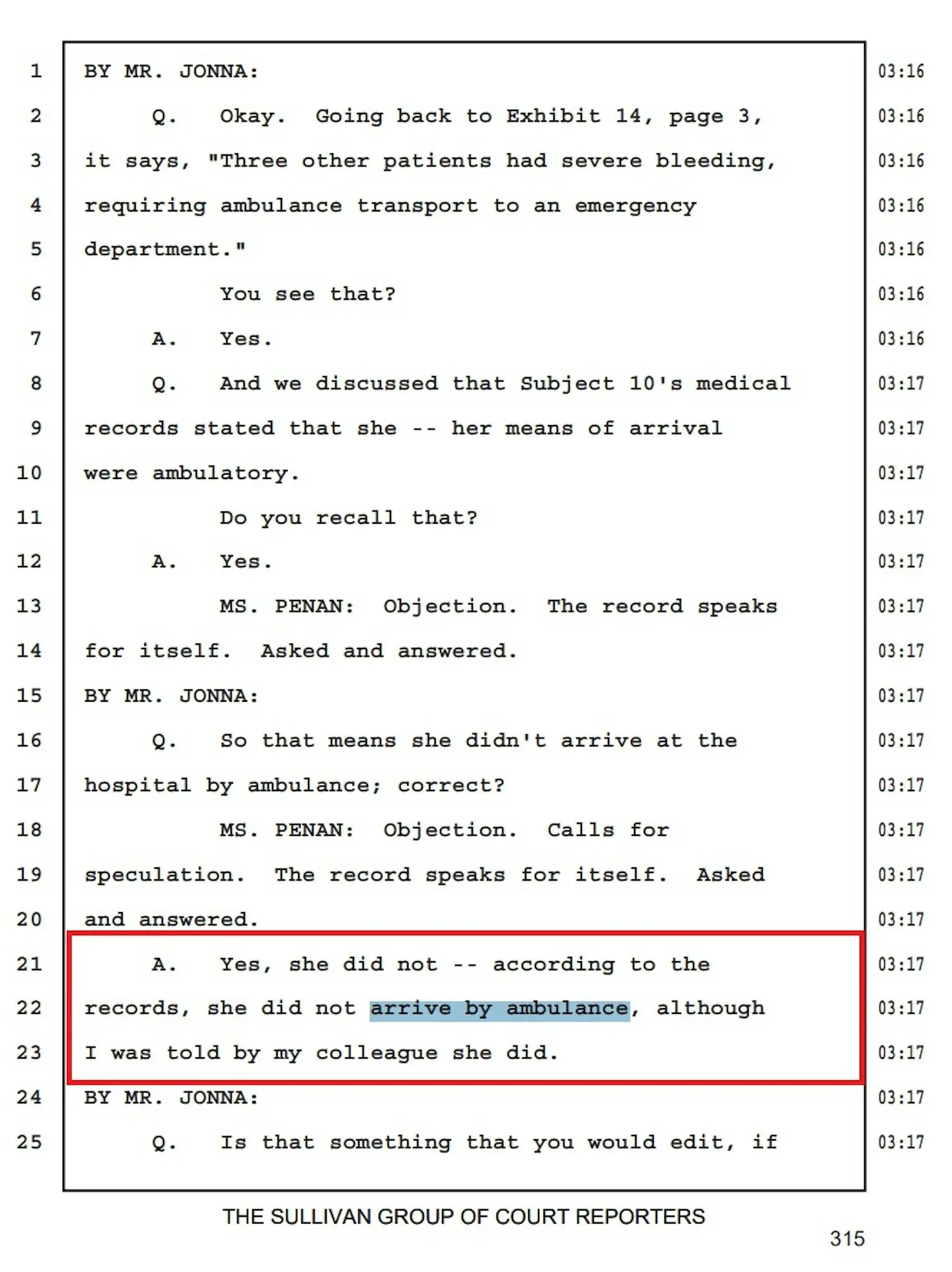 1781652795 creinin deposition referencing his study on apr