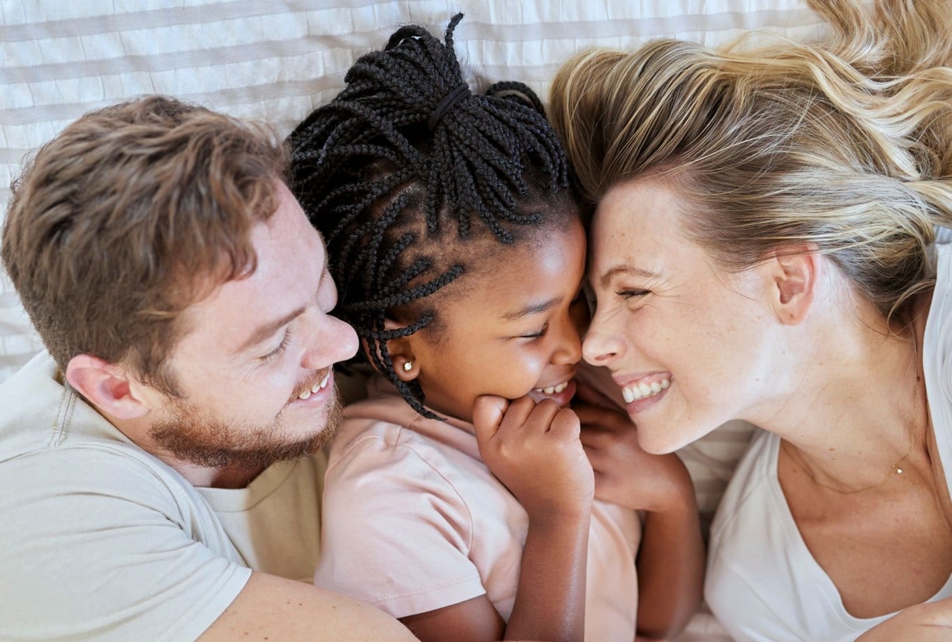 adoption photo reflecting biblical view of marriage and family