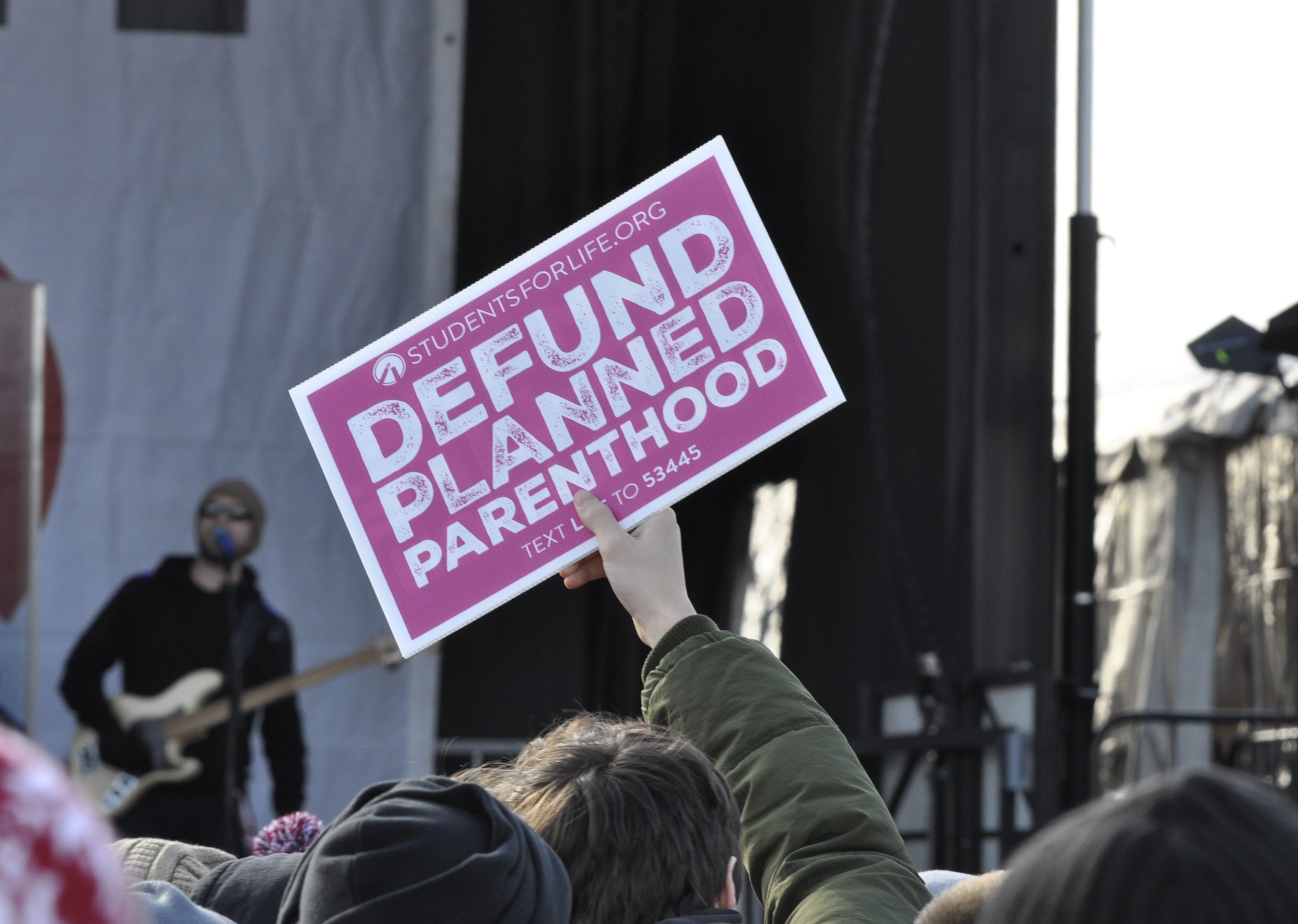 Defund Planned Parenthood