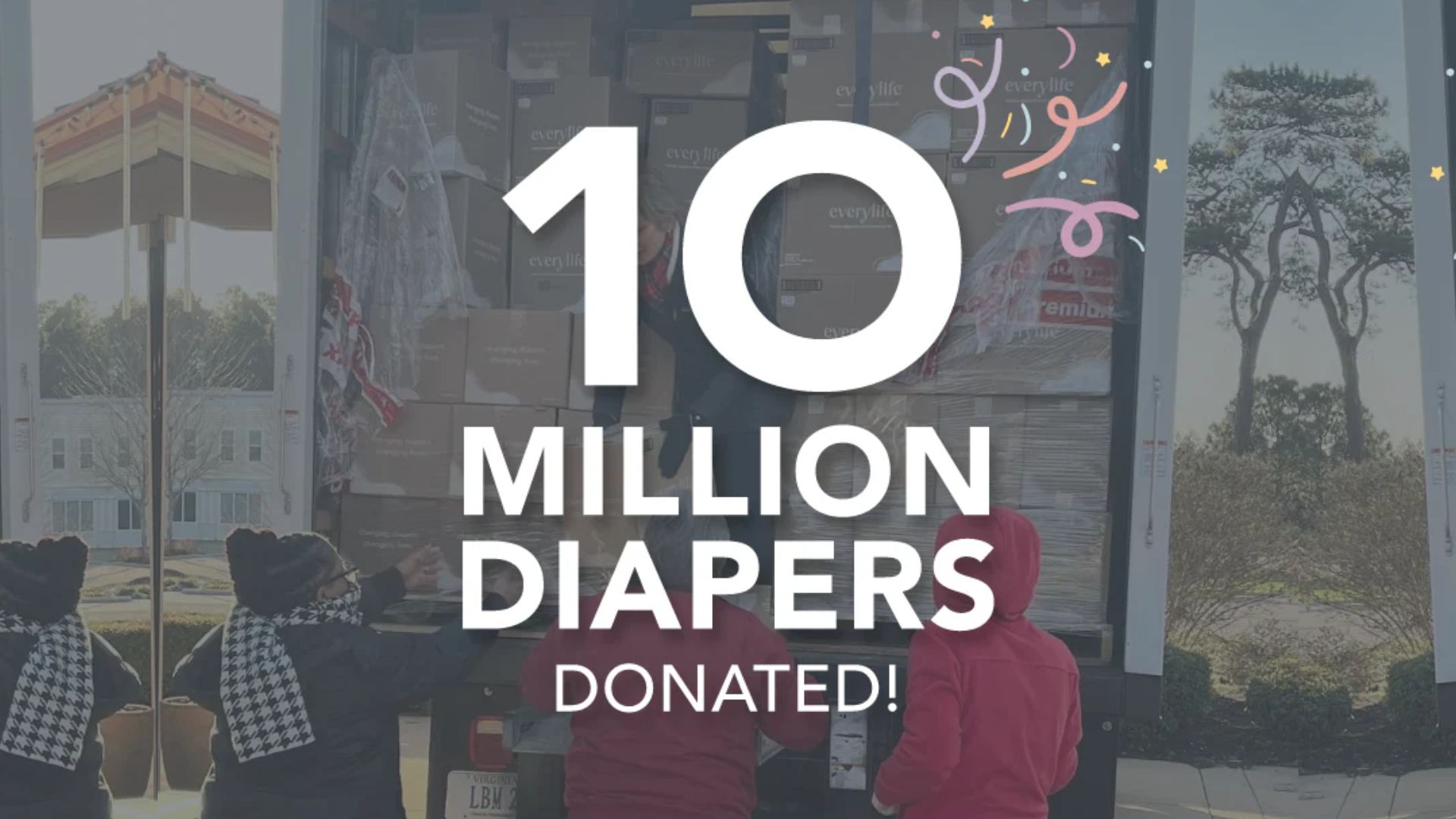 EveryLife surpasses 10 million diapers donated to support families and Pregnancy Help Organizations