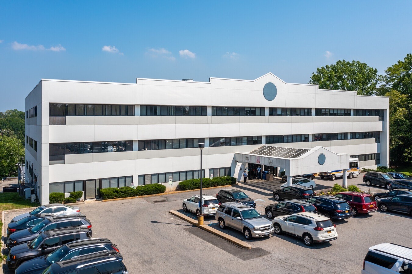 Yonkers PRC Outside Medical Bldg - Photo courtesy of Tilma Care
