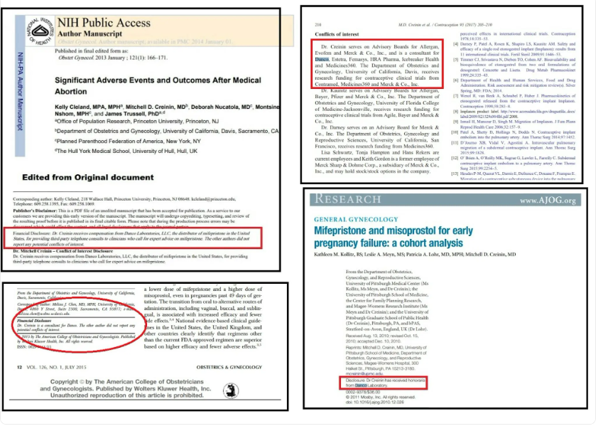 creinin docs