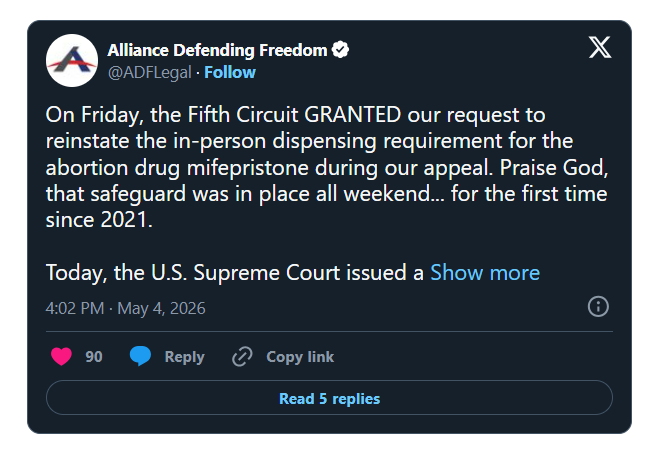 SCOTUS Alito update