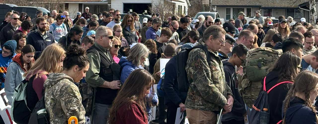 Pro-life Alaskans urge boldness as nearly 1,000 march through Anchorage