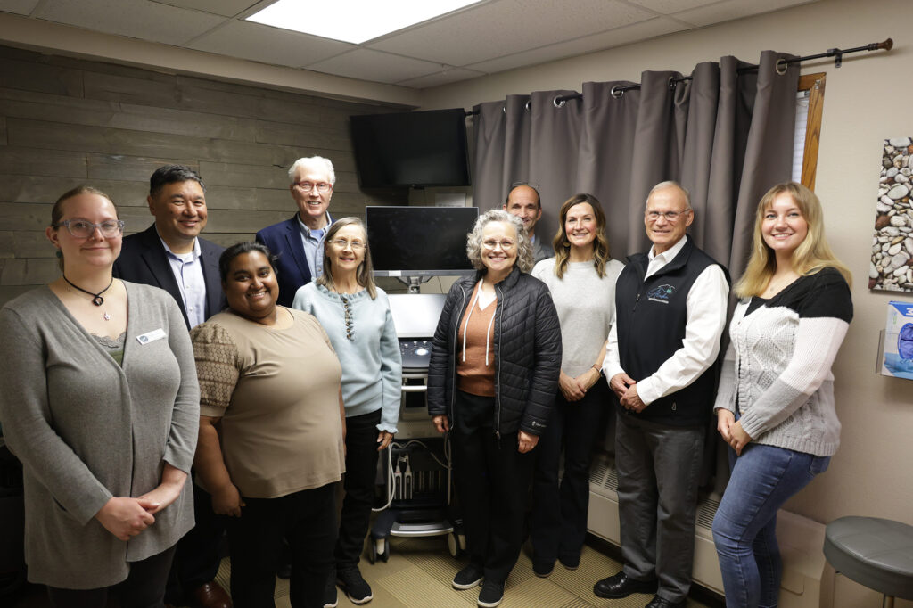 Psalm 139 Project places ultrasound machine in Alaska in partnership with Alabama Baptists