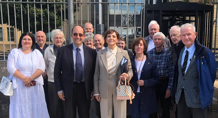 Praying mother cleared as Northern Ireland censorship zone case fails