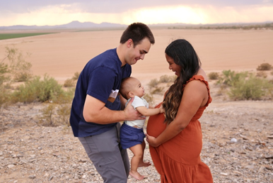 Ministry uses handwritten letters to reach expectant parents in need