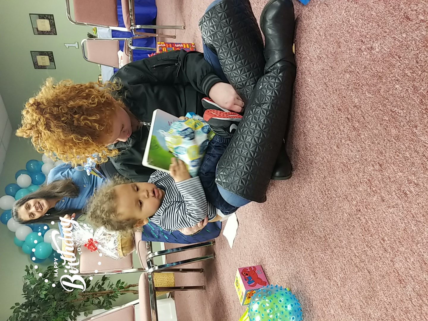 Embrace Grace birthday party