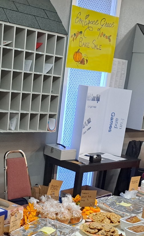 Embrace Grace birthday party