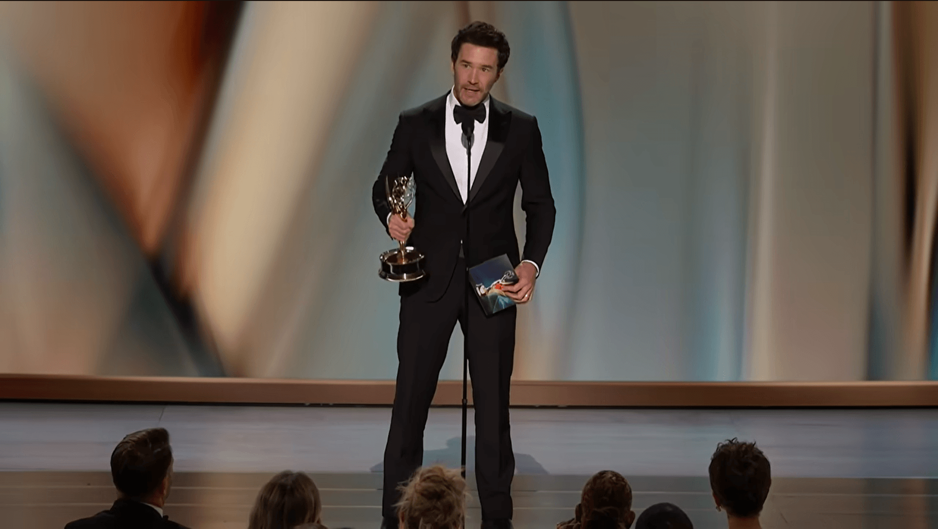 ‘Baby girl in that belly: Daddy loves you!’ Tom Pelphrey steals Emmy show with pro-life message