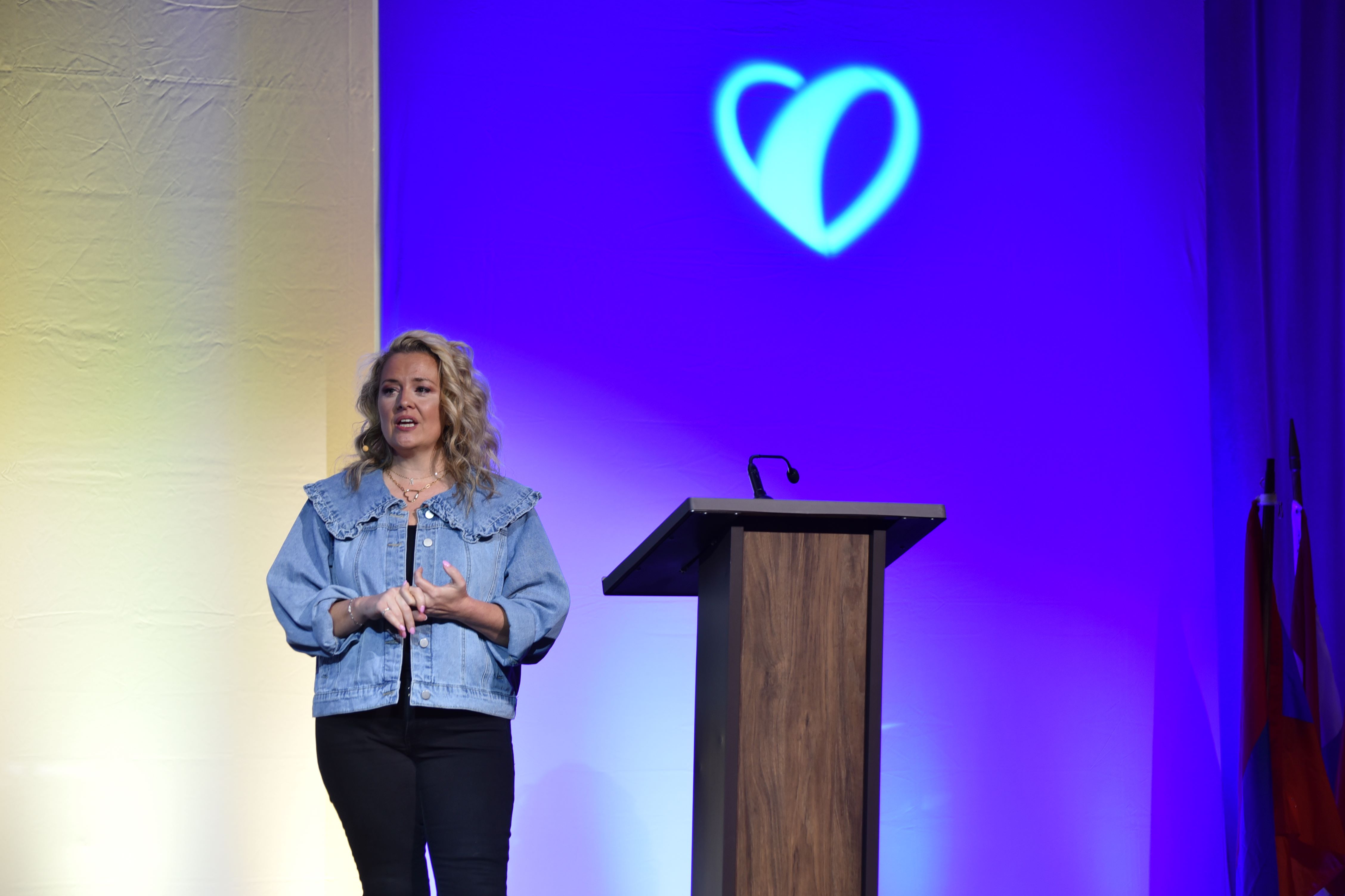 Planting seeds of unity- Heartbeat-Embrace Grace partnership announced at 2024 Conference