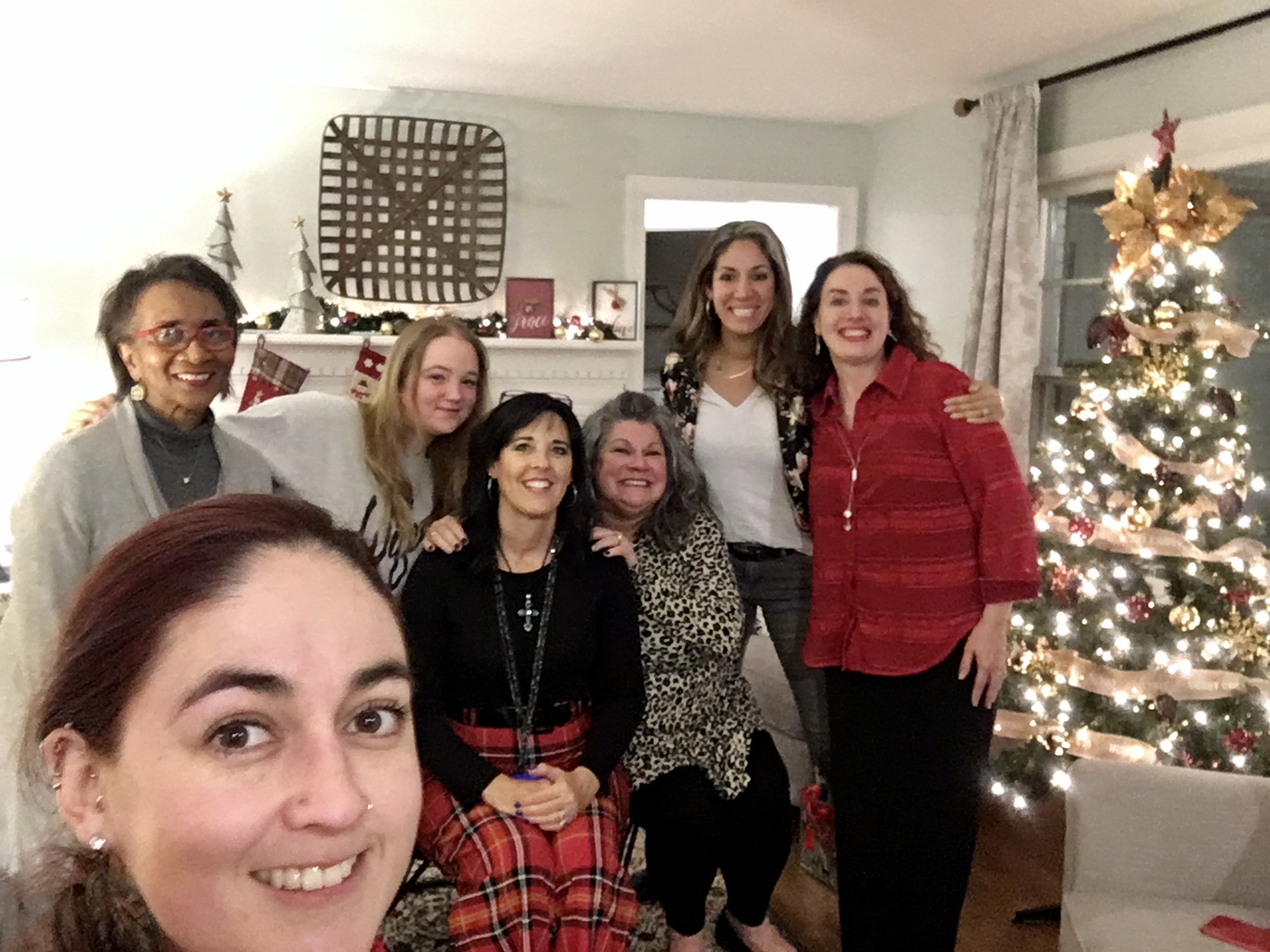 Hand of Hope PACE Christmas gathering