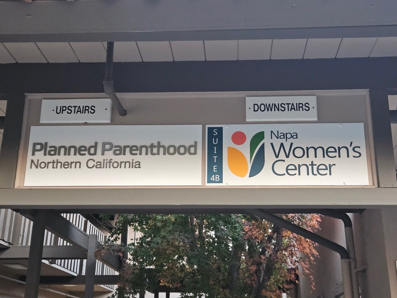 California center landing next door to Planned Parenthood a second time was God’s plan