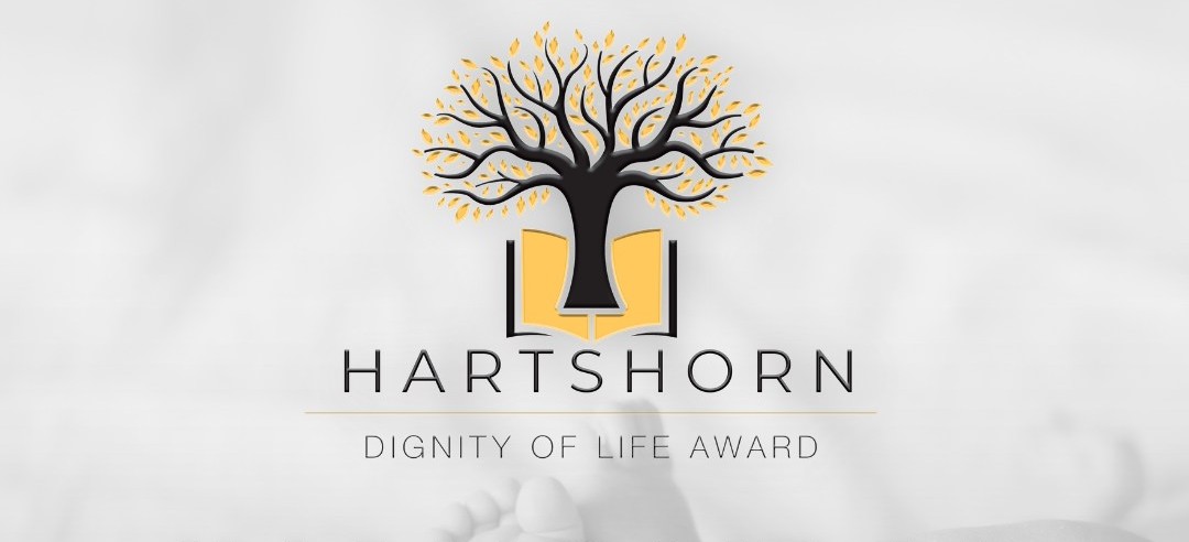 Inaugural Hartshorn Dignity of Life Award conferred