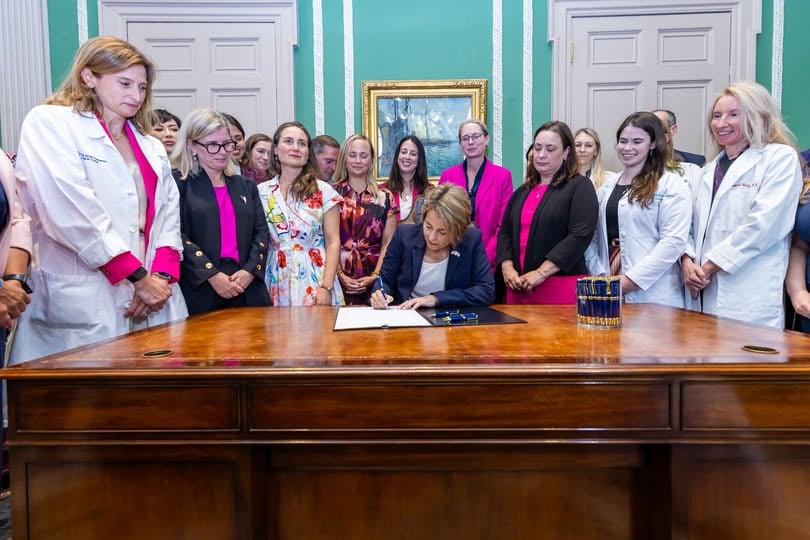 Massachusetts Governor Maura Healey signs bill for abortions up to birth