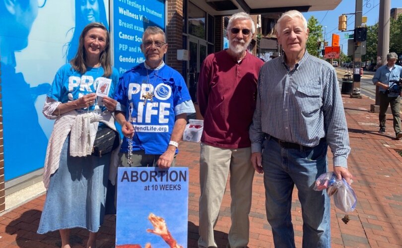Man found guilty of brutally assaulting elderly pro-life advocates outside Baltimore Planned Parenthood