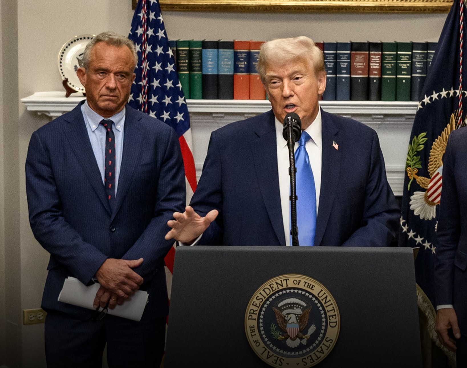 Trump, RFK Jr. say they were unaware some funding was restored to Planned Parenthood