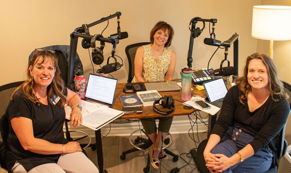 Life Renovation Podcast grows from pregnancy center’s “kingdom mindset”
