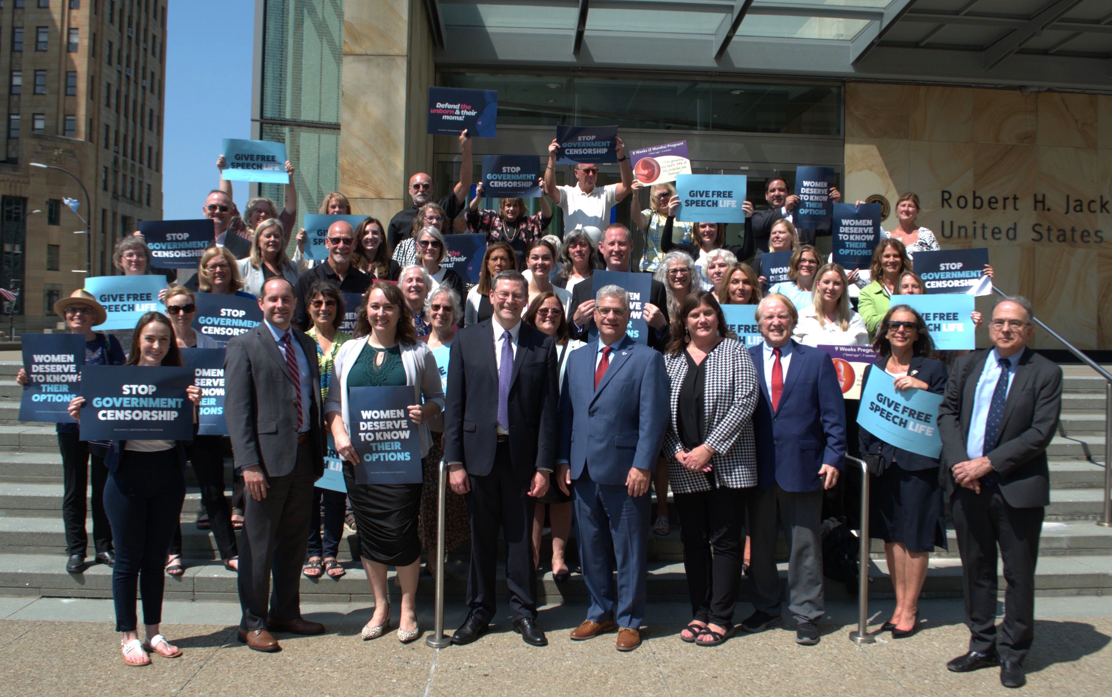 Federal appeals court affirms freedom of speech for New York pregnancy centers sharing information about Abortion Pill Reversal