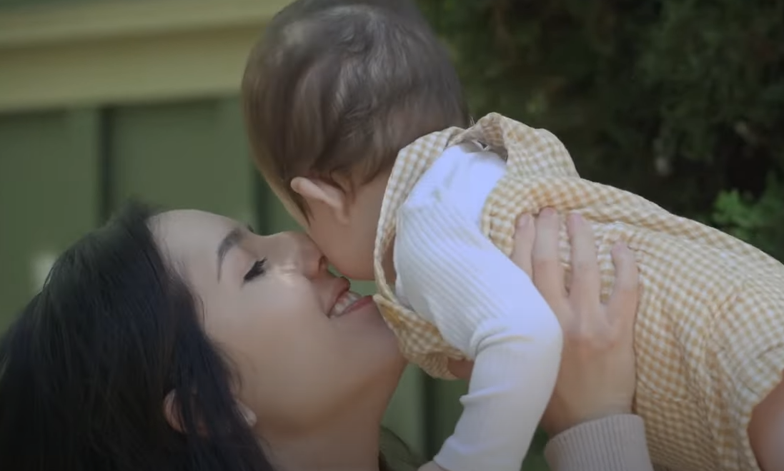 Young woman grateful for pregnancy help clinic, “so happy” to be her son’s mom