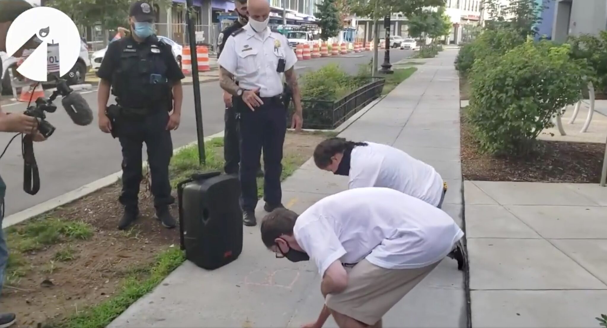 Pro-life groups ask D.C. appeals court to uphold First Amendment right to chalk pro-life message on city sidewalk