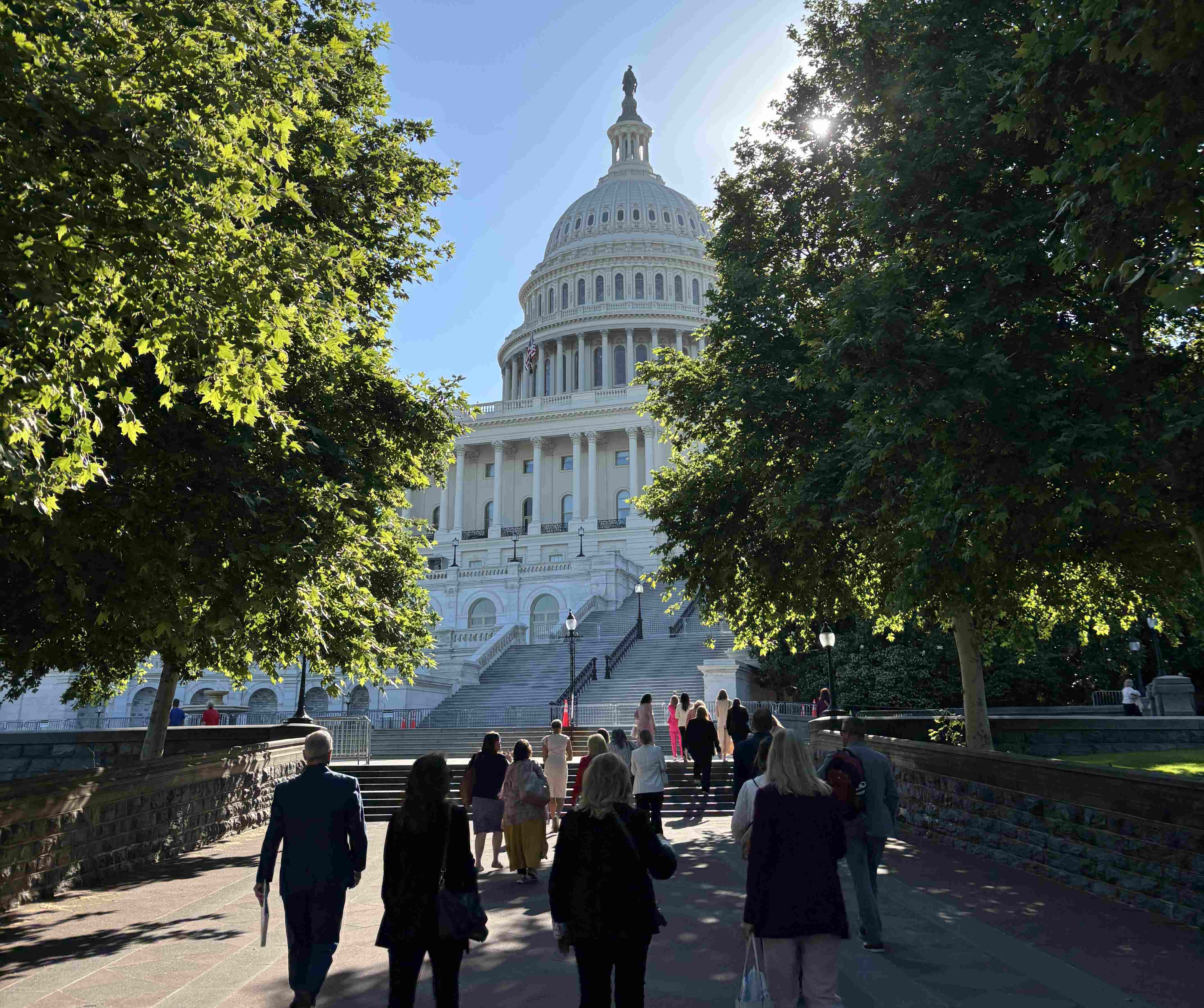 Pregnancy help leaders equipped to engage lawmakers and others at Capitol Hill training