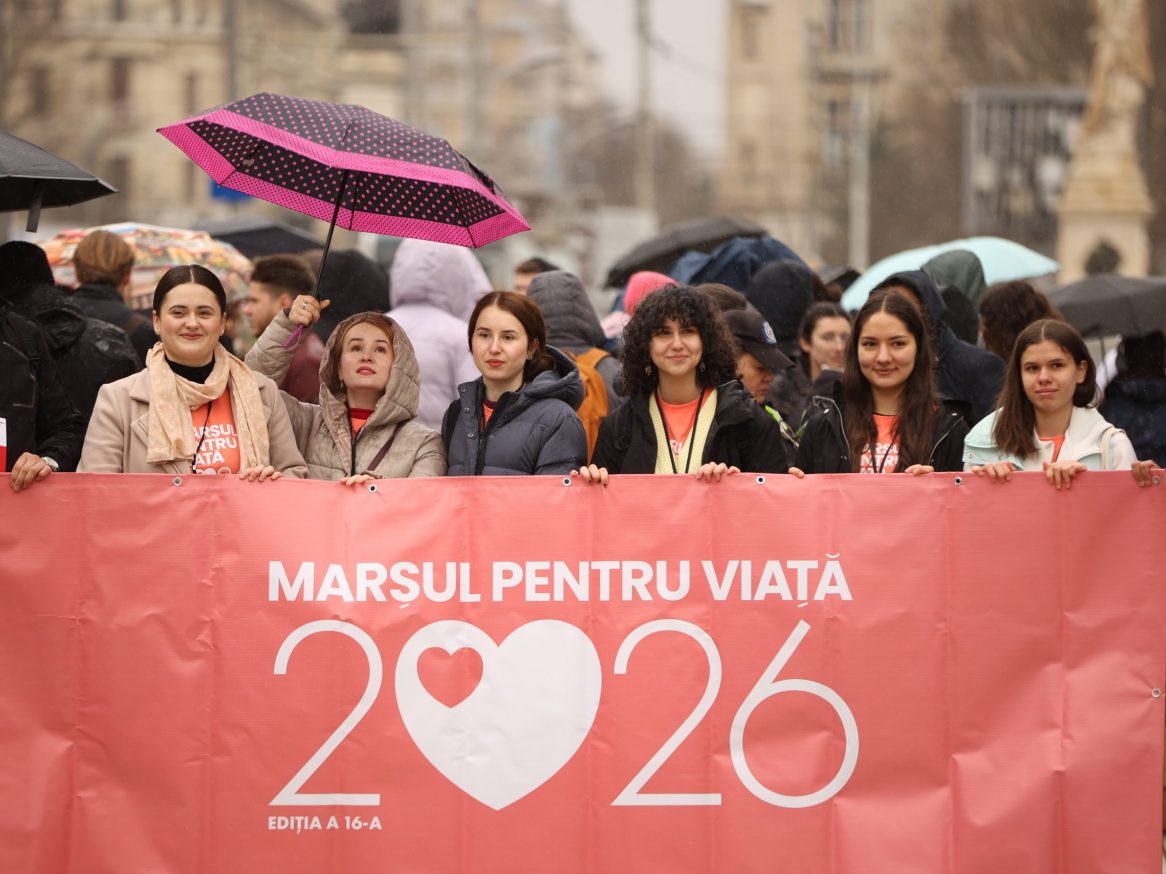 “Solidarity for Both” at 2026 Bucharest March for Life