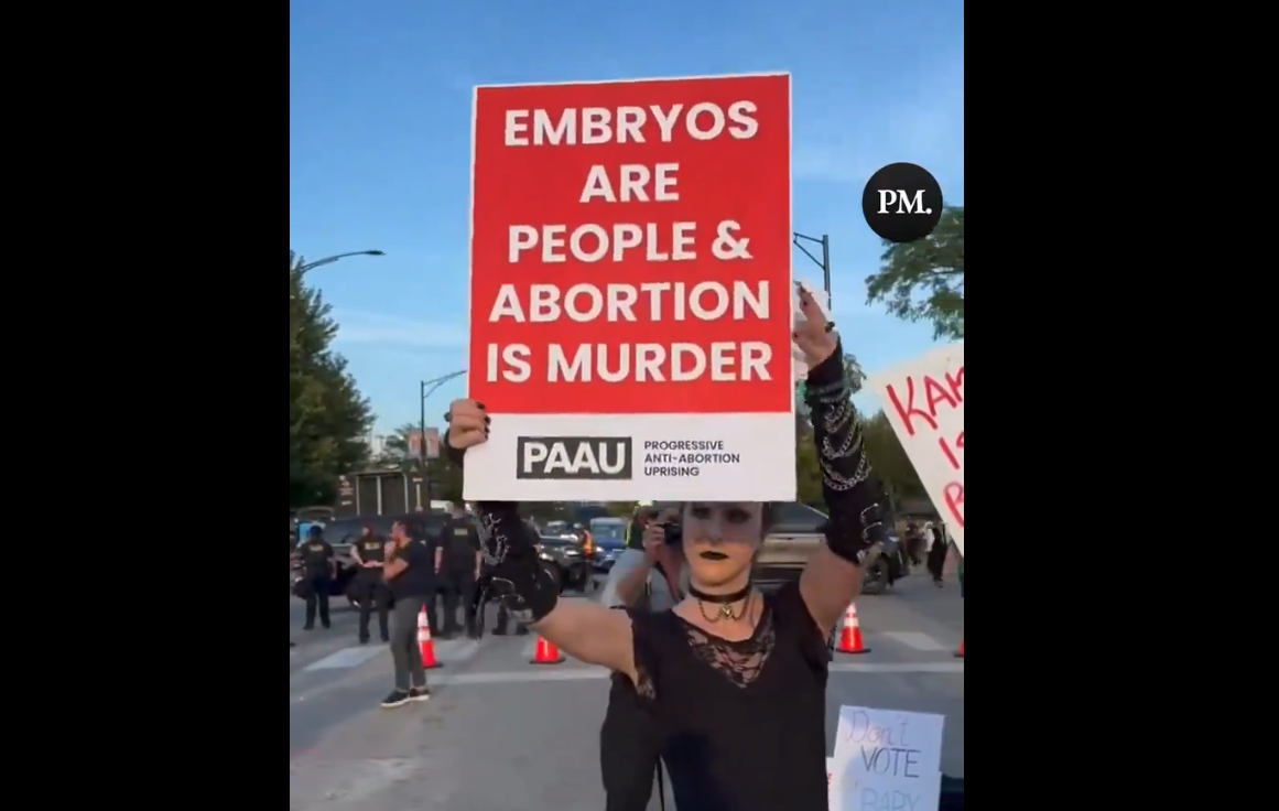 Atheist pro-life campaigners meet curious progressives at Democratic National Convention