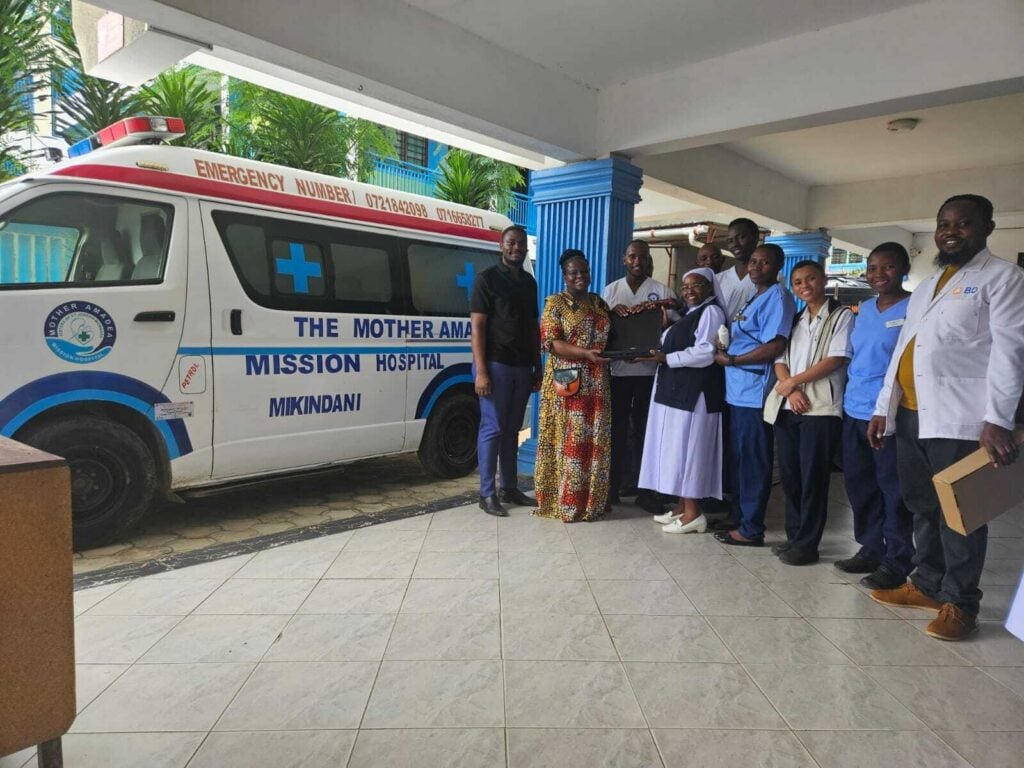 Ultrasound machine revitalizes Kenya mission hospital 