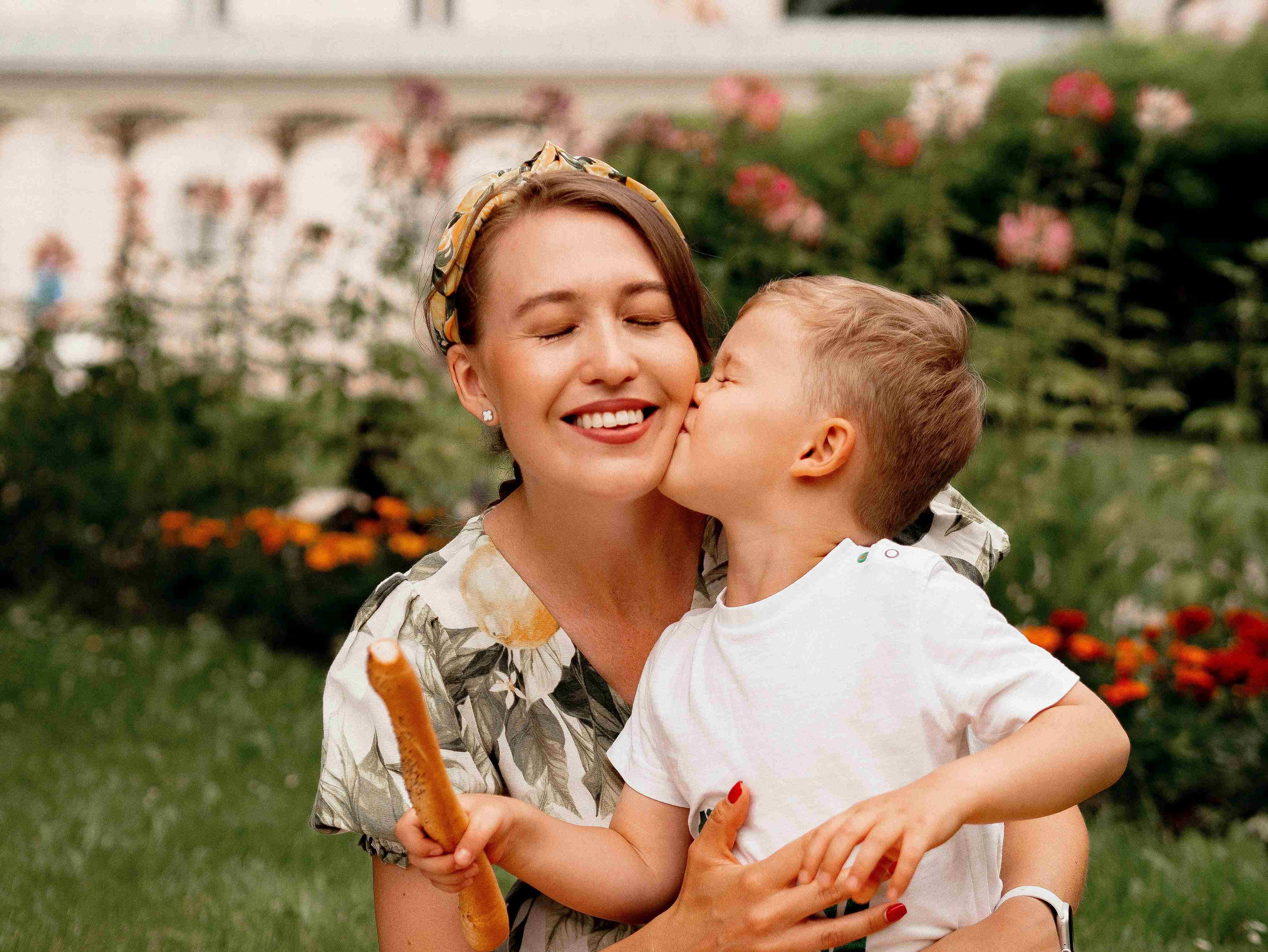 Mother's Day is celebrated by birth mothers and adoptive mothers 