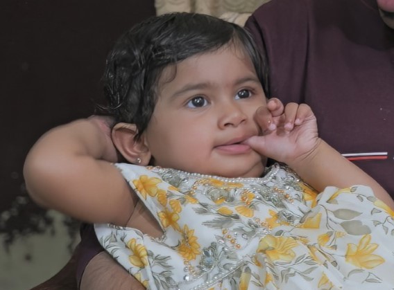 India’s first successful Abortion Pill Reversal baby - and the “cherry on top”