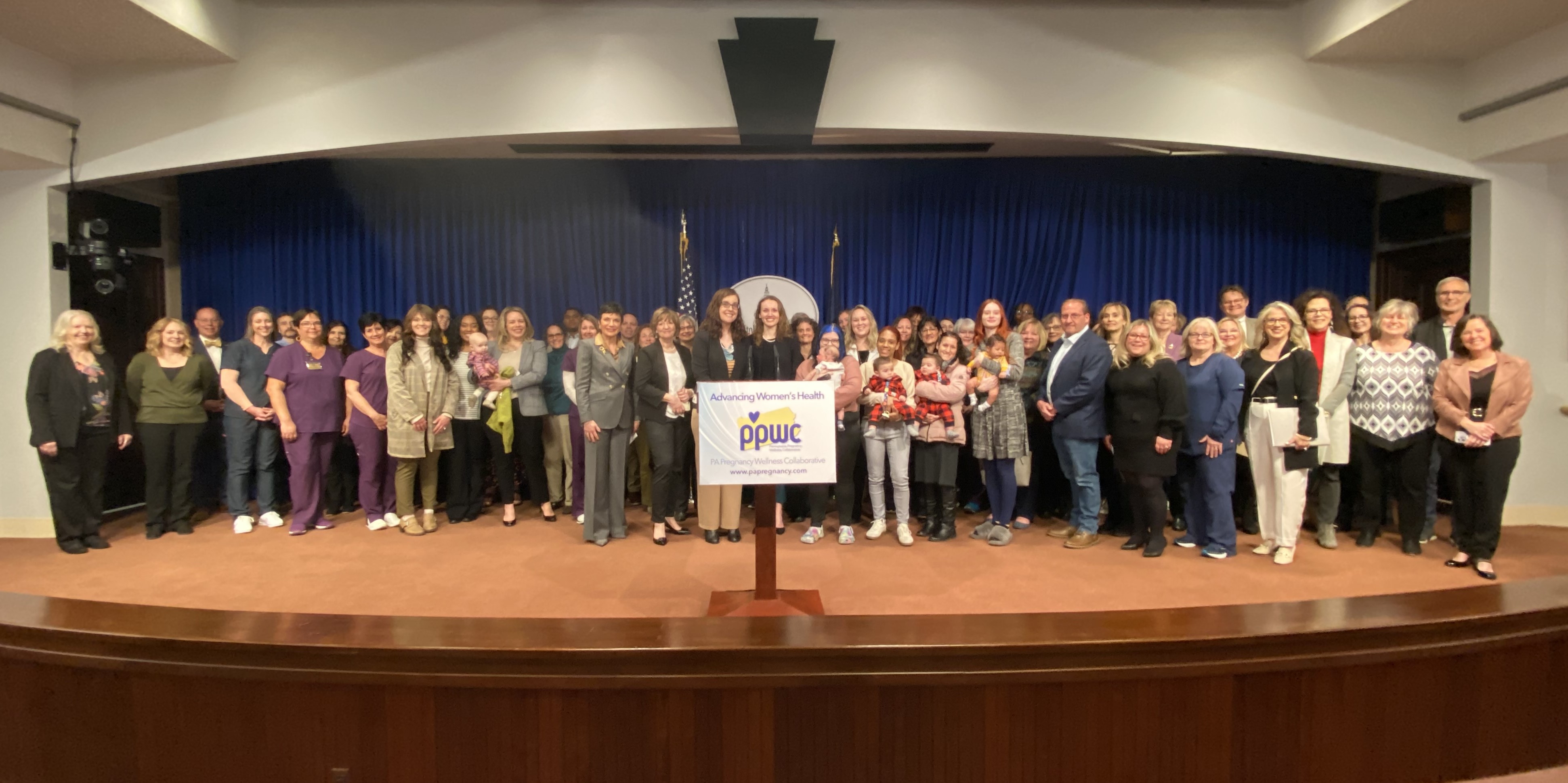 Pa. Pregnancy Wellness Collaborative unites in defense of pregnancy help