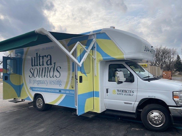 West Virginia center takes pregnancy help to “maternity care desert” with mobile unit