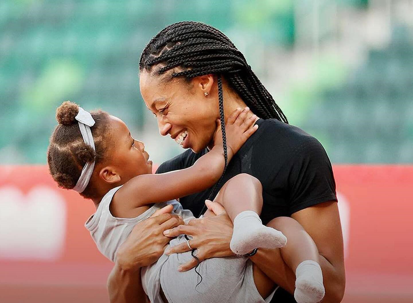 Women at the Olympics did not let pregnancy stop them. 