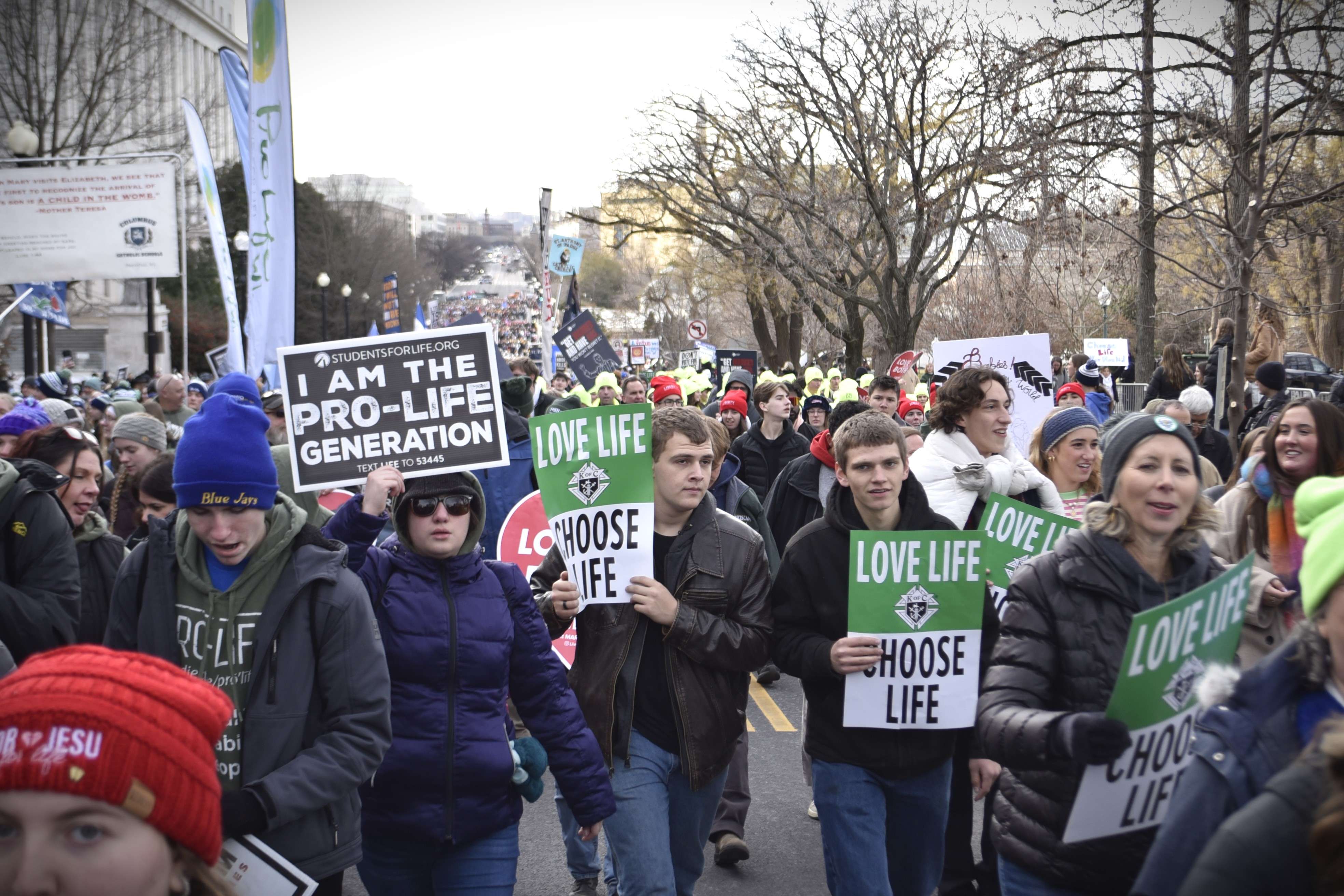 The Trump administration’s inaction gives reason for pro-lifers to keep marching