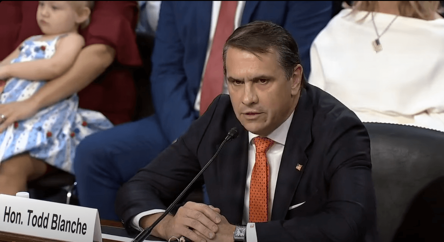 GOP grills AG nominee on abortion drug and Trump Admin. priorities