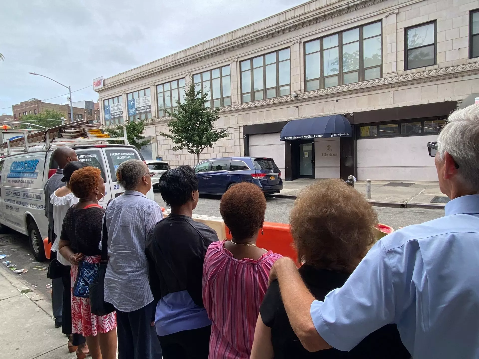 Brooklyn church members vindicated in witness outside of Queens abortion facility