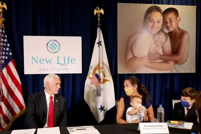Life is winning in America because of pregnancy help – Pence visits Heartbeat affiliate