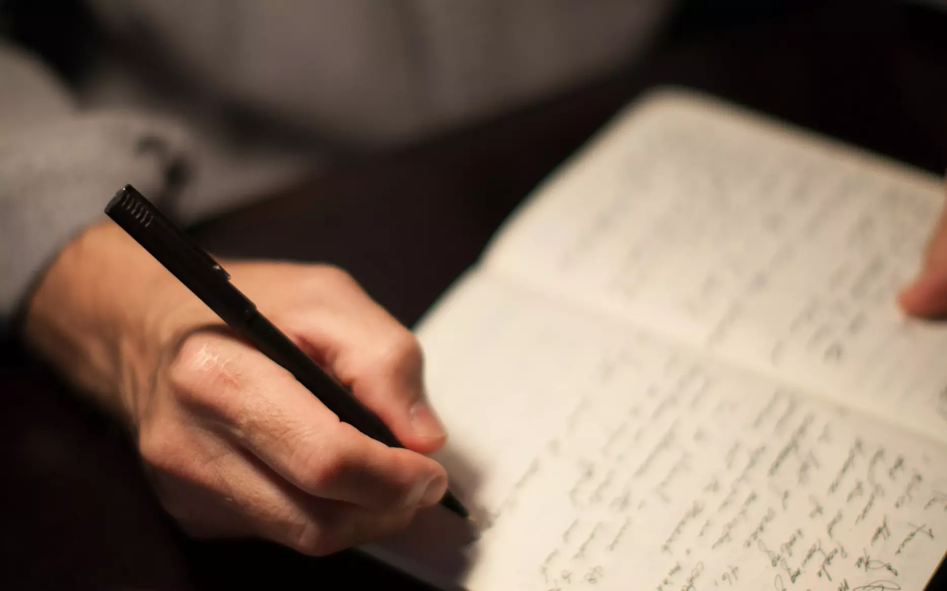 \"Give Me a Blank Page. That\