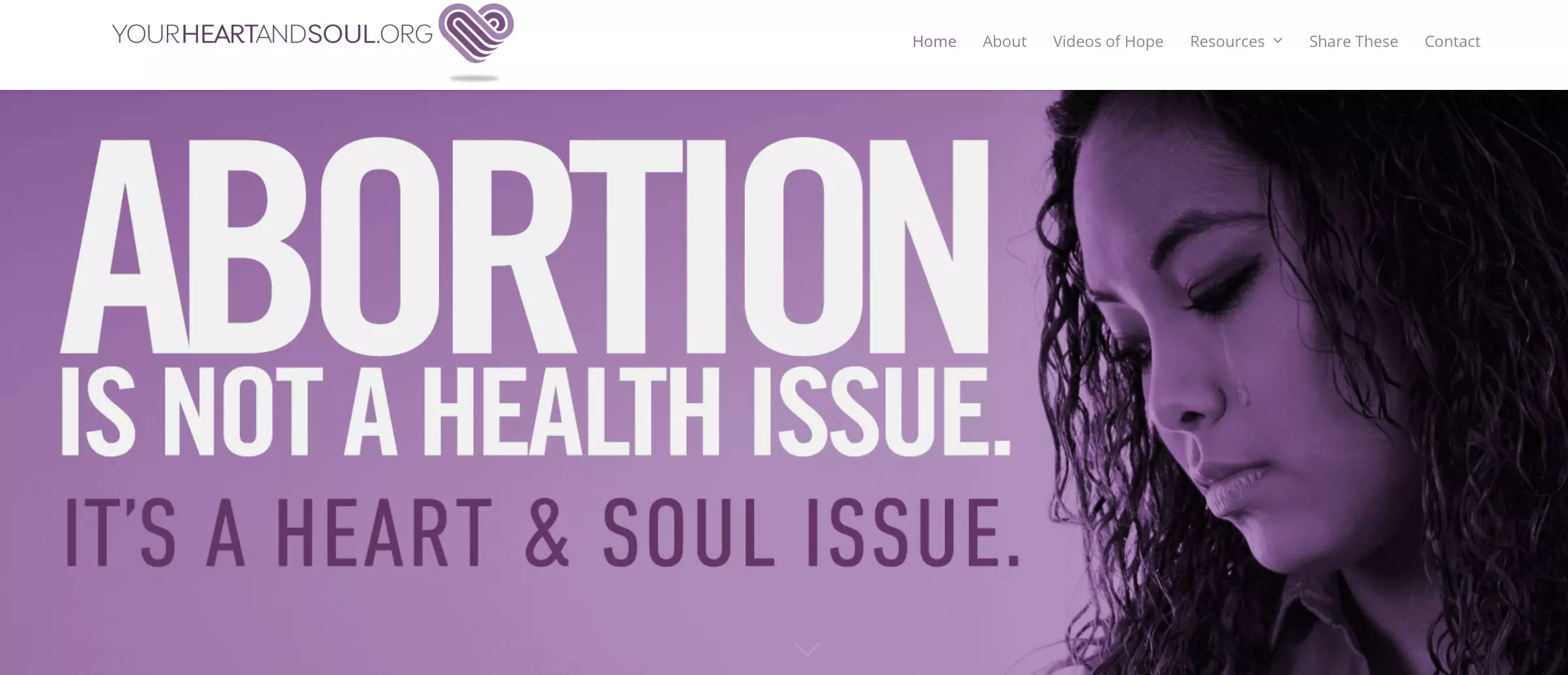 \"Abortion is Not a Health Issue\" Ad Campaign Directing to New York, U.S., Pregnancy Help