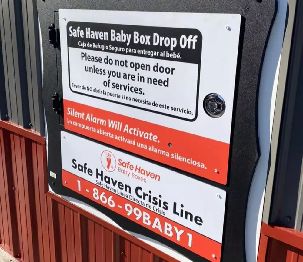 Safe haven laws, baby boxes, partnerships save infant lives, assist new moms in crisis