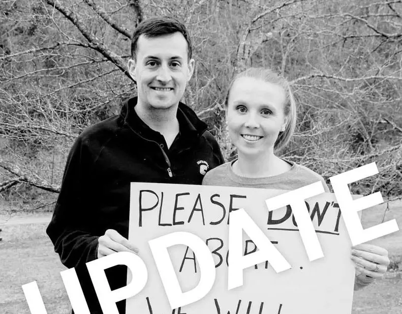Pro-life couple adopts after viral Facebook post telling women not to have an abortion