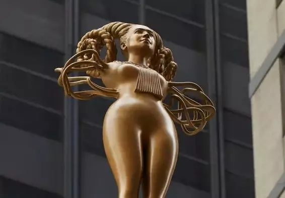 Abortion supporters show true colors through demonic statue