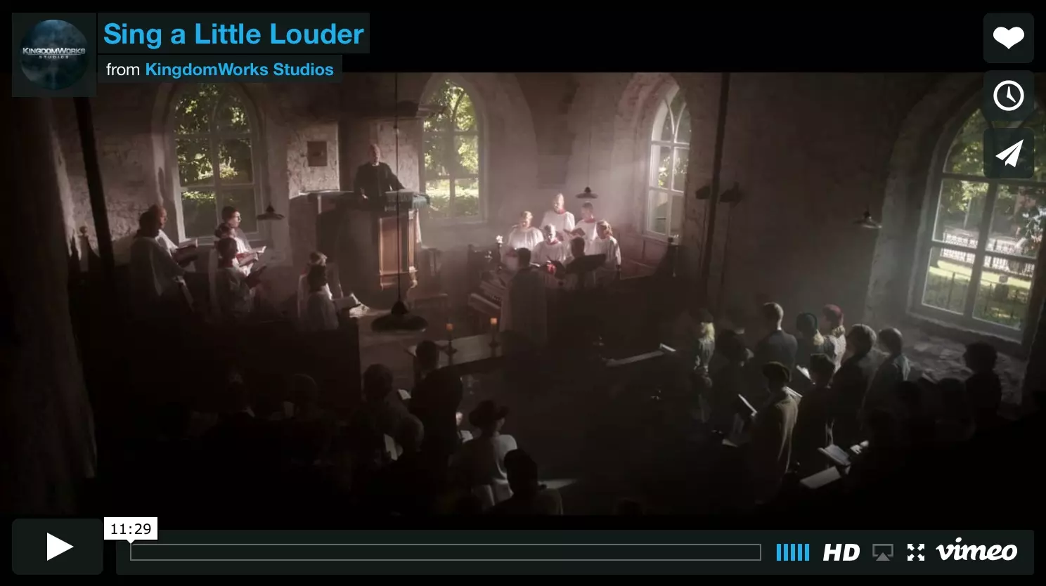 11 Minutes to Activate the Church to Save Lives