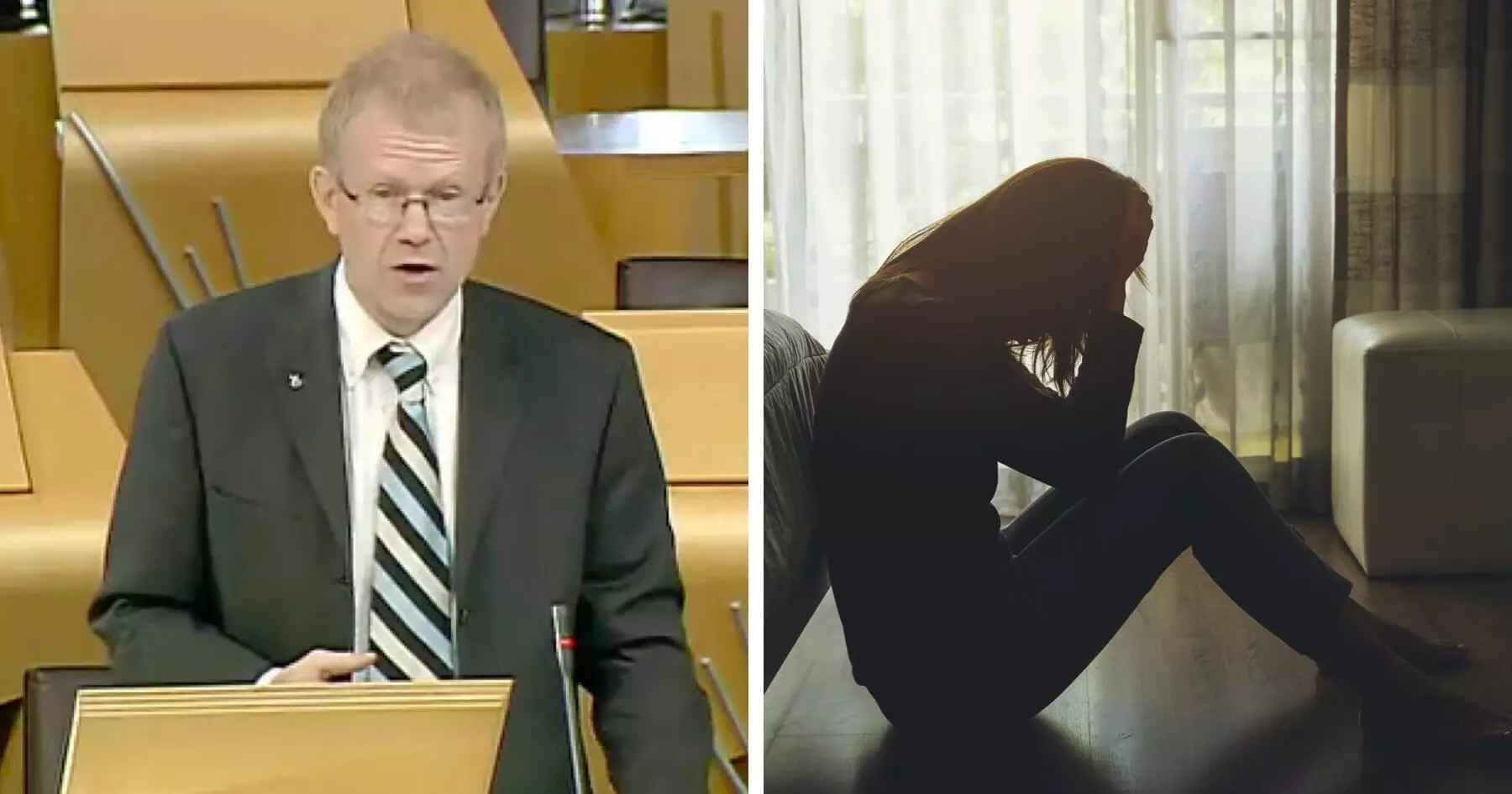 Parliament member highlights “dangers” of making home abortion permanent in Scotland