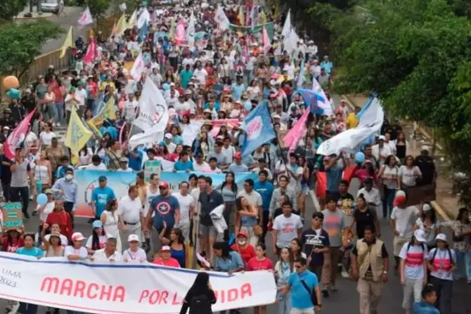 Latin America celebrates Day of the Unborn Child with pro-life marches in several countries