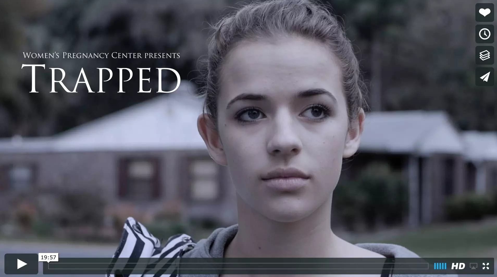 Award-Winning Pro-Life \"Trapped\" Film Depicts Life-Changing Visit to Pregnancy Center