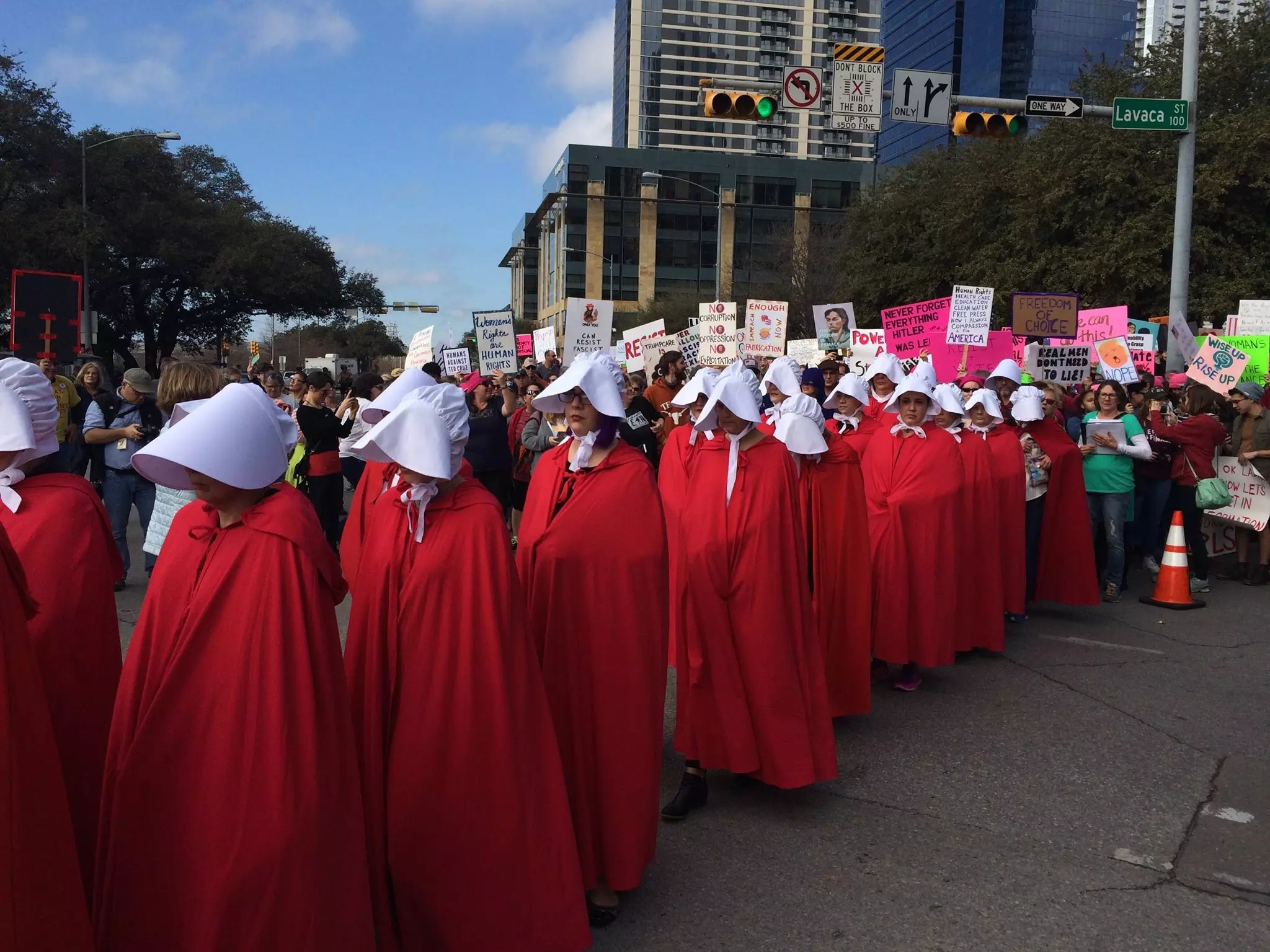 “Texas Handmaids” Harassment of Pro-Life Centers is Backfiring in a Big Way