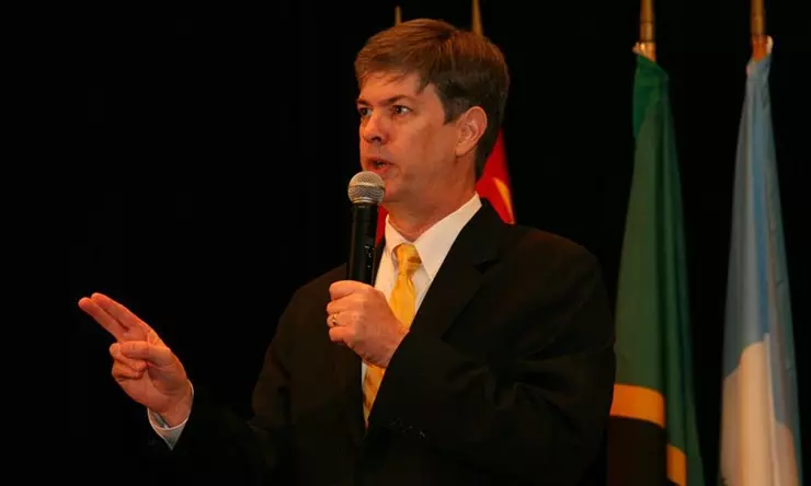 Supporters brave icy roads to attend Celebrate Life Banquet