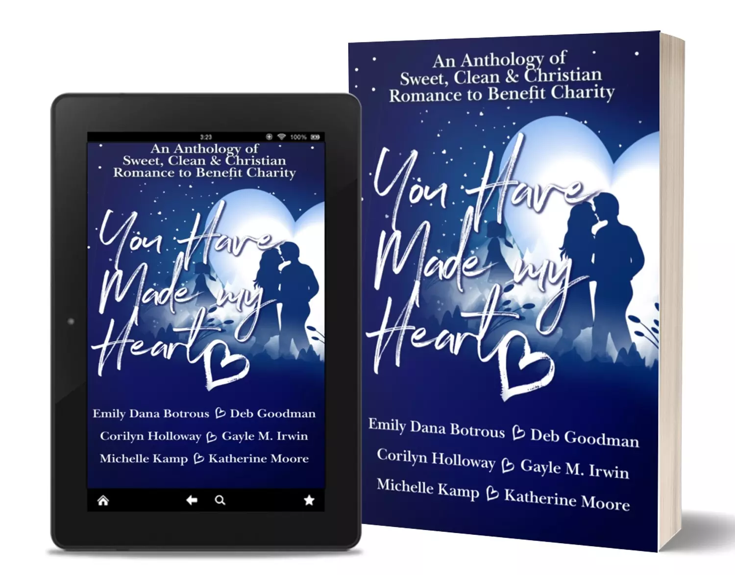 Authors produce romance anthology to benefit pregnancy centers
